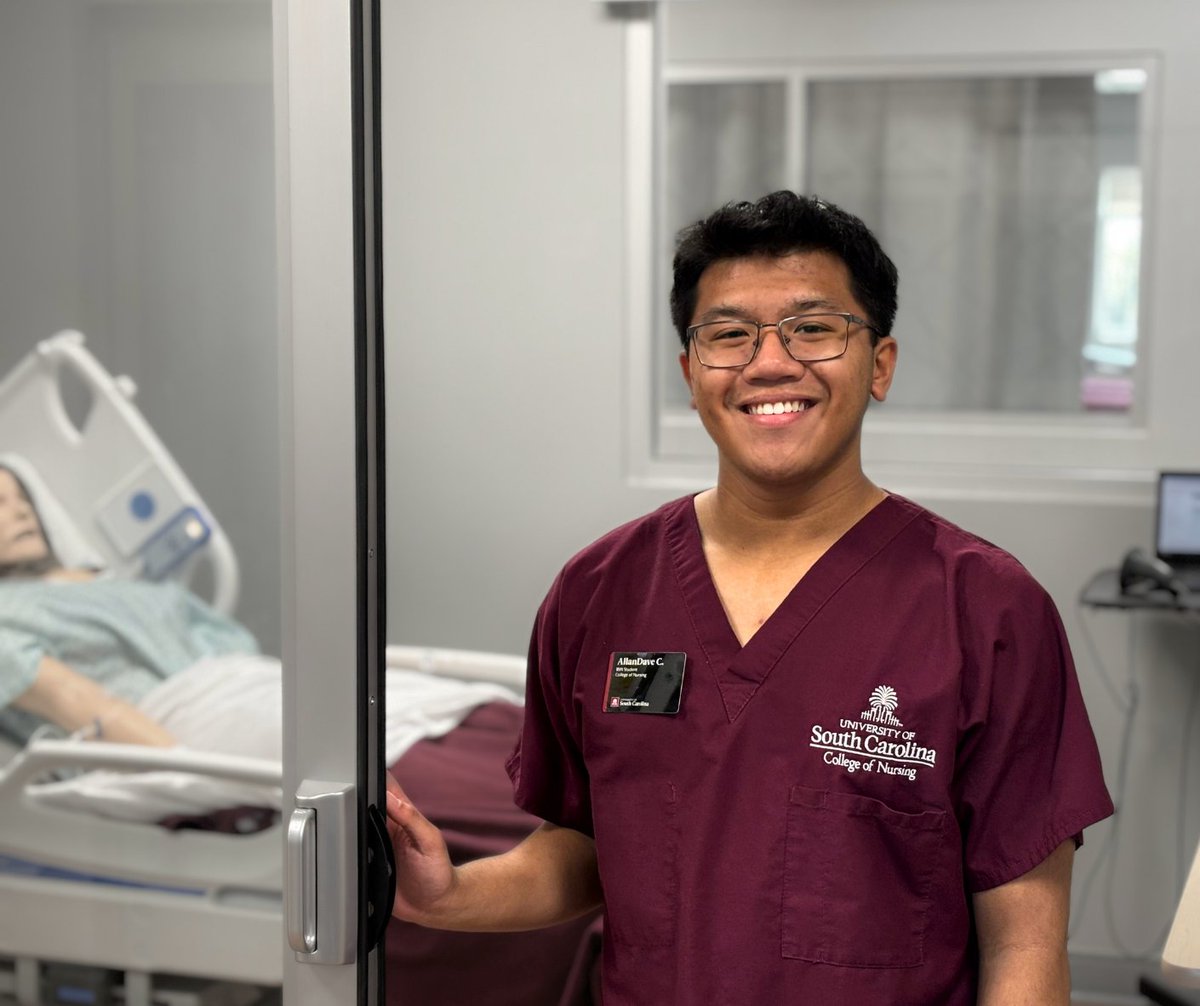 BSN Student AllanDave's passion for nursing has led him to expand HOSA-Future Health Professionals into the Philippines, where over 20 students are now active members. Full story: bit.ly/427vv02