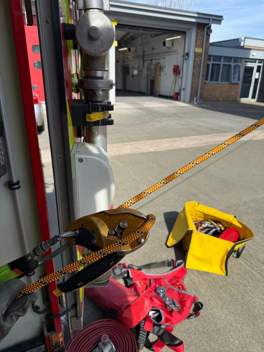 Widnes Fire Station tweet media