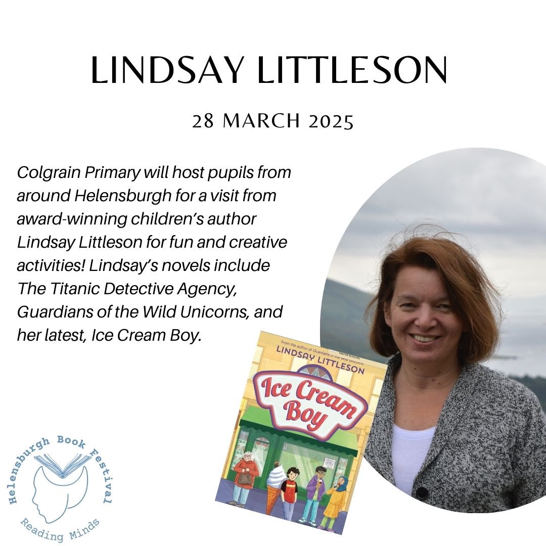 Helensburgh Book Festival (@hburghbookfest) on Twitter photo Crime writing duo <a href="/ambroseparry/">Ambrose Parry</a> kick off the festival tomorrow at the Hill House, followed by the popular Book Quiz at the Hub, while the lucky P5s of <a href="/ColgrainPS/">Colgrain Primary School</a> will get a visit from author <a href="/ljlittleson/">lindsay littleson</a>!
A few tickets for our other events still available-tinyurl.com/433zk6kk Crime writing duo <a href="/ambroseparry/">Ambrose Parry</a> kick off the festival tomorrow at the Hill House, followed by the popular Book Quiz at the Hub, while the lucky P5s of <a href="/ColgrainPS/">Colgrain Primary School</a> will get a visit from author <a href="/ljlittleson/">lindsay littleson</a>!
A few tickets for our other events still available-tinyurl.com/433zk6kk