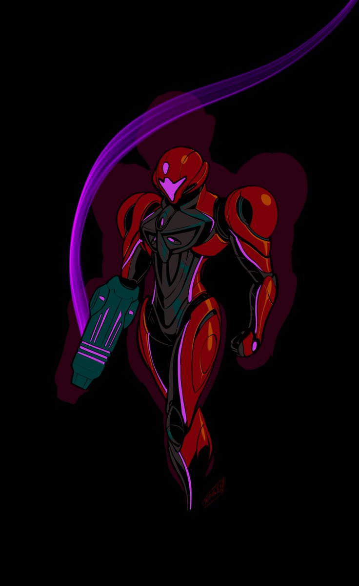 Psychic Suit - Metroid Prime 4