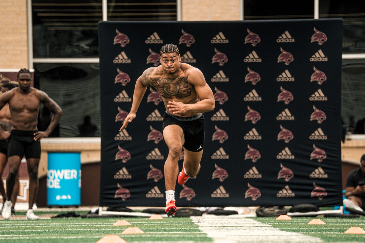 Texas State Football tweet media