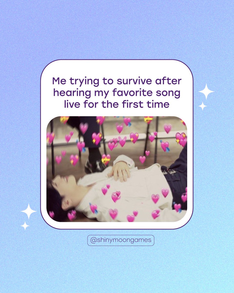 Stay calm, breathe normally.

Me: I LITERALLY CAN’T THIS SONG IS TOO GOOD.

😭🔥💨 Drop the song that gives you this reaction!

#kpop #kpopmeme #kpopaddiction #kpopobsession