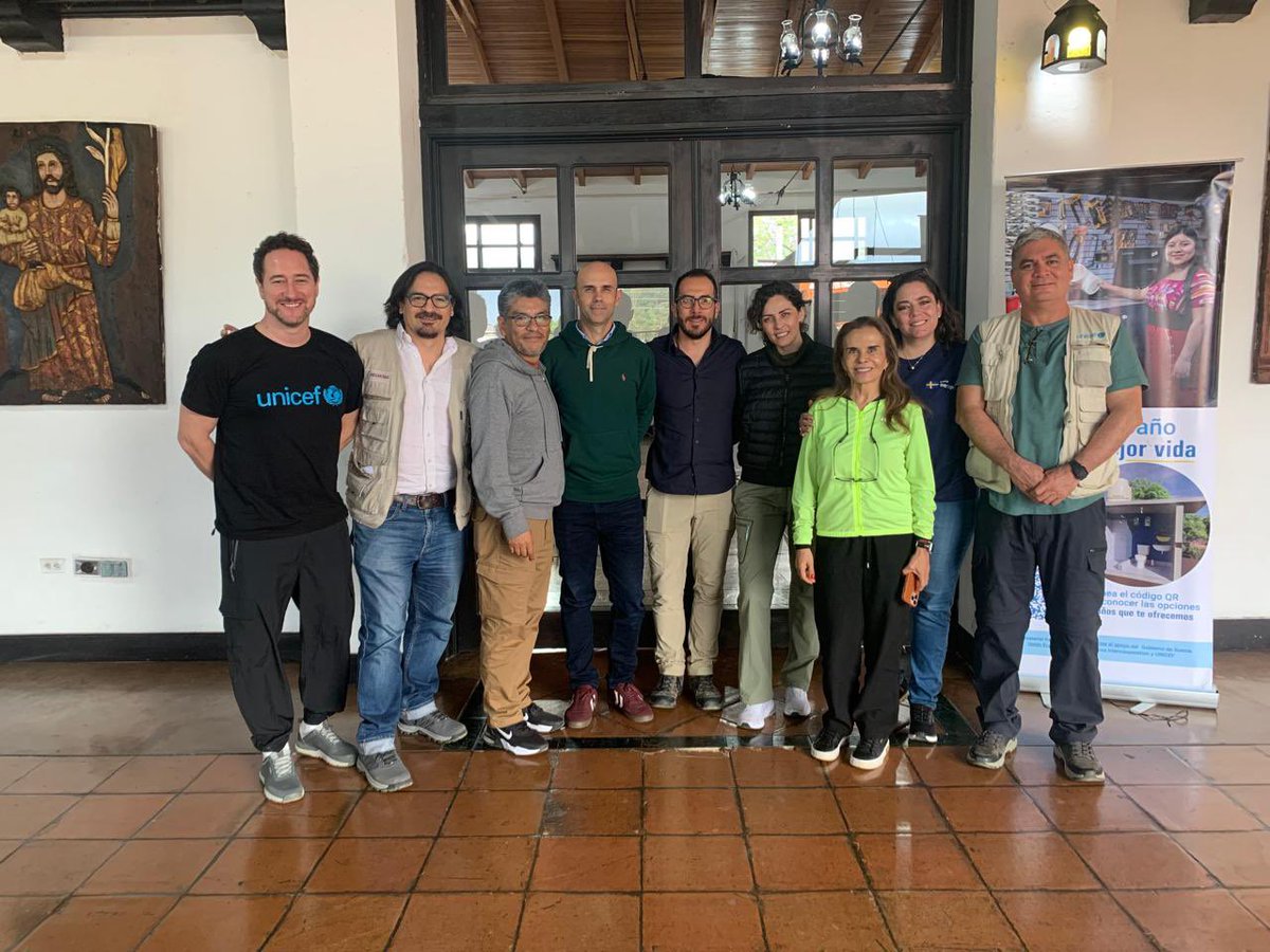 Una delegación boliviana, integrada por representantes de <a href="/UEGuatemala/">Unión Europea en Guatemala</a>, #CooperaciónSueca, #IADB, <a href="/UNICEFBolivia/">UNICEF Bolivia</a> y <a href="/uniceflac/">UNICEF Latin America</a>, visitó Guatemala para conocer el programa SAHTOSO e intercambiar experiencias en agua, saneamiento e higiene sostenible.💧

🚰A través de comunidades y