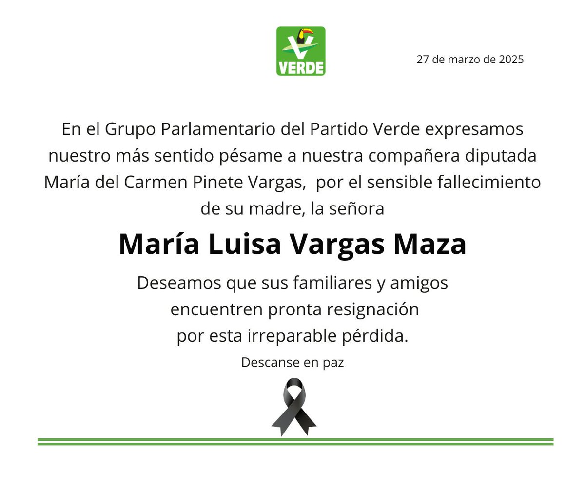 Diputados Verdes tweet media