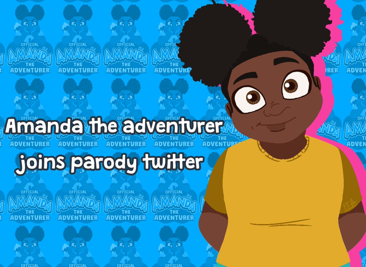 Amanda the Adventurer apologist tweet media