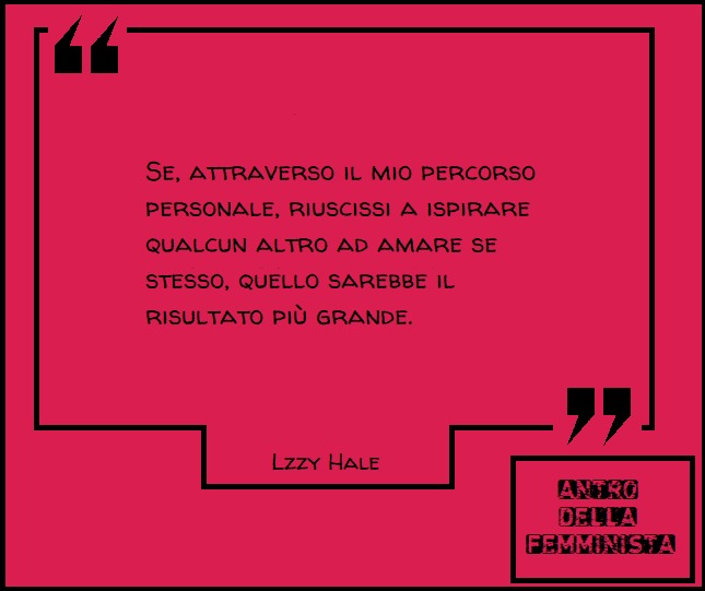 "Se, attraverso il mio percorso personale, riuscissi a ispirare qualcun altro ad amare se stesso, quello sarebbe il risultato più grande."

<a href="/LZZYHALE/">Lzzy Hale</a> (<a href="/Halestorm/">Halestorm</a>)
#LzzyHale
#Halestorm