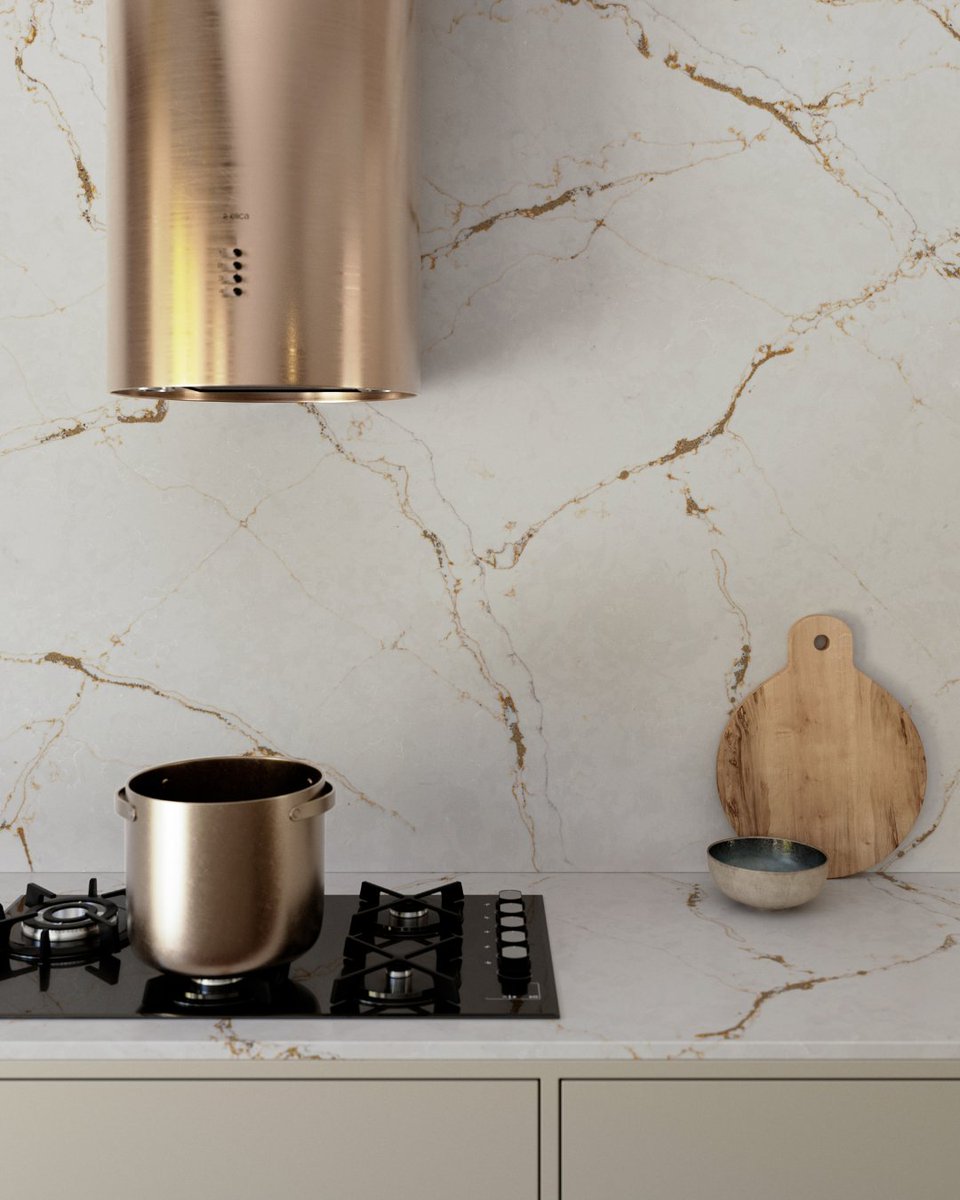Did you know? 💡 HybriQ+ technology is redefining surfaces with sustainability in mind! From reduced crystalline silica to a more responsible manufacturing process, here are four key facts you need to know. 
#HybriQ #SilestoneXM #Sustainability