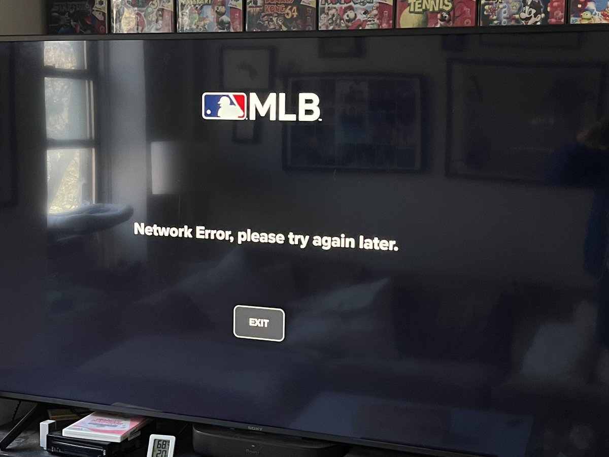 Hey <a href="/MLB/">MLB</a> <a href="/MLBNetwork/">MLB Network</a>, it’s opening day and I paid $150 to watch my <a href="/SFGiants/">SFGiants</a> this season. The broadcast doesn’t work on my phone, iPad, or TV. I’ve missed the first pitch after getting error messages for 15 minutes. Is this how you plan to win over young viewers?