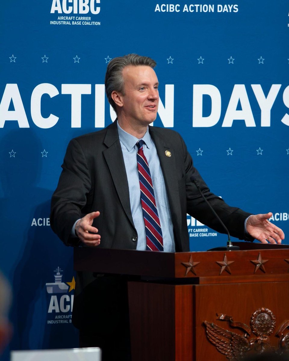 Congressman Ben Cline (@repbencline) on Twitter photo It was an honor to speak at <a href="/ACIBC/">Aircraft Carrier Industrial Base Coalition</a>’s congressional breakfast. Aircraft carriers remain the backbone of our Navy, and with 295+ VA companies in the coalition, I’m proud to support the men and women who strengthen our national defense. It was an honor to speak at <a href="/ACIBC/">Aircraft Carrier Industrial Base Coalition</a>’s congressional breakfast. Aircraft carriers remain the backbone of our Navy, and with 295+ VA companies in the coalition, I’m proud to support the men and women who strengthen our national defense.