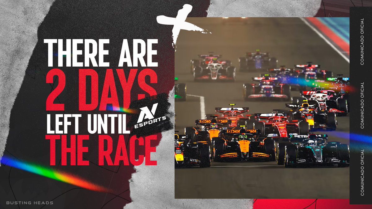 Faltan 2 días para la fecha 2🔥 

#formulaav #simraicing #GoHienas #eSportsLatam