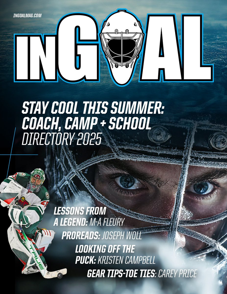 IT’S LIVE (+ unlocked for all to read) … our new 2025 Goalie School Guide, with exclusive articles, gear tips and videos, plus links to 150 goalie schools to help you plan summer training! 
Check it out here: ingoalmag.com/directory/2025…