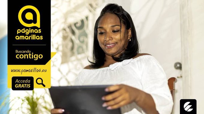 👉¿Necesitas el teléfono o la dirección de alguna empresa?. Encuéntralo accediendo a  https:// pamarillas.cu/.Gratis  por datos móviles. #PáginasAmarillas #EtecsaTeAcompana