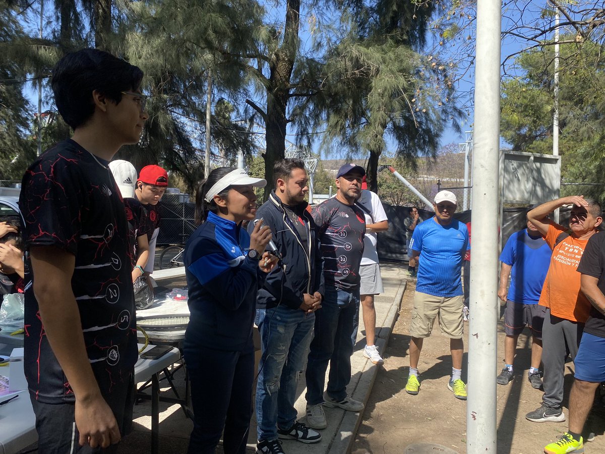 imjuvi's tweet photo. 🎾Se llevó a cabo el 3er Torneo de las Fresas, un evento de frontenis organizado por Santiago Martínez con el apoyo de @comudajirapuato . El torneo contó con participantes de Irapuato y otros municipios y estados. https://t.co/lR2NyxxDxN