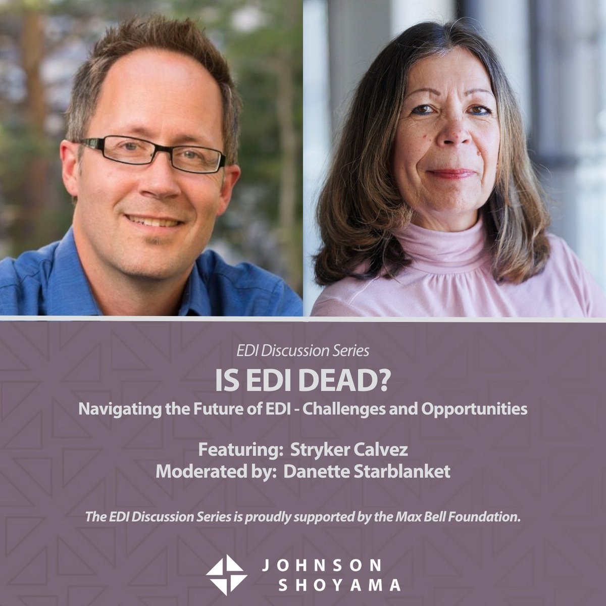 JSGSPP's tweet image. Missed “Is EDI Dead? Navigating the Future of EDI - Challenges and Opportunities”?  Click here to watch the recorded lecture now: youtu.be/3n1NHdshn1E

#edi
#watchitnow
@uofregina @usask @cityofsaskatoon