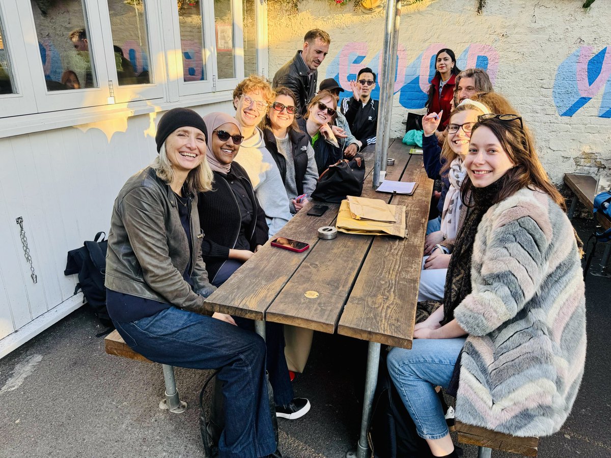 Suad Ahmed (@suad_ahmeda) on Twitter photo The fastest and most intense 7 months ever!
MA Political Communications at Goldsmiths Class of 2024/25 <a href="/MAPolCommsGS/">MA Political Communications at Goldsmiths UoL</a> concluded classes this week. What an amazing experience with incredibly insightful sessions.
Ready for dissertation 🙂↔️ The fastest and most intense 7 months ever!
MA Political Communications at Goldsmiths Class of 2024/25 <a href="/MAPolCommsGS/">MA Political Communications at Goldsmiths UoL</a> concluded classes this week. What an amazing experience with incredibly insightful sessions.
Ready for dissertation 🙂↔️