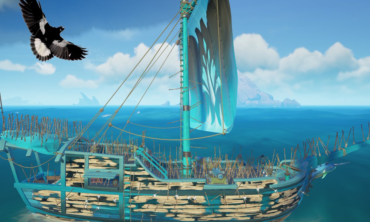 drastic measures taken to defend against the new #seaofthieves wildlife