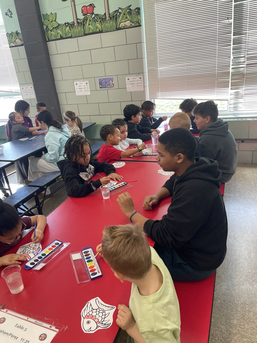 Karyn Prior (@13karynp13) on Twitter photo Our <a href="/greecearcadiams/">Greece Arcadia MS</a> #AVID 8th graders worked with the <a href="/Englishvillage2/">English Village</a> kindergarten classes today to make paper aquariums. ๐ ๐ <a href="/stefanie0124/">Stefanie Glad</a> <a href="/mrlumb/">Brian Lumb</a> Our <a href="/greecearcadiams/">Greece Arcadia MS</a> #AVID 8th graders worked with the <a href="/Englishvillage2/">English Village</a> kindergarten classes today to make paper aquariums. ๐ ๐ <a href="/stefanie0124/">Stefanie Glad</a> <a href="/mrlumb/">Brian Lumb</a>