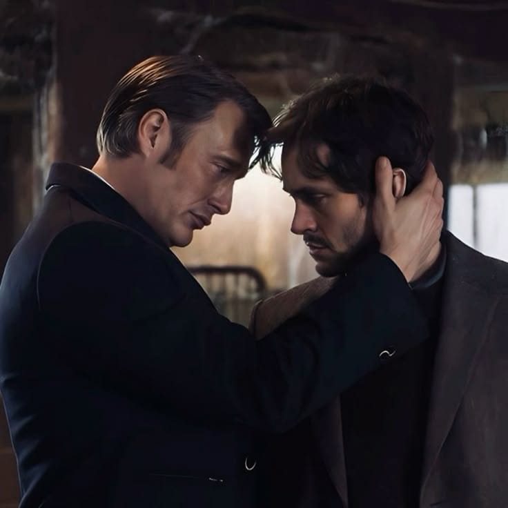 yalesred's tweet image. HILO de todas las interacciones físicas que existieron entre Hannibal y Will de manera cronológica desde que se conocieron, contemplando que la primera vez que se vieron Will Graham dijo que no toleraba ni siquiera "el contacto visual".