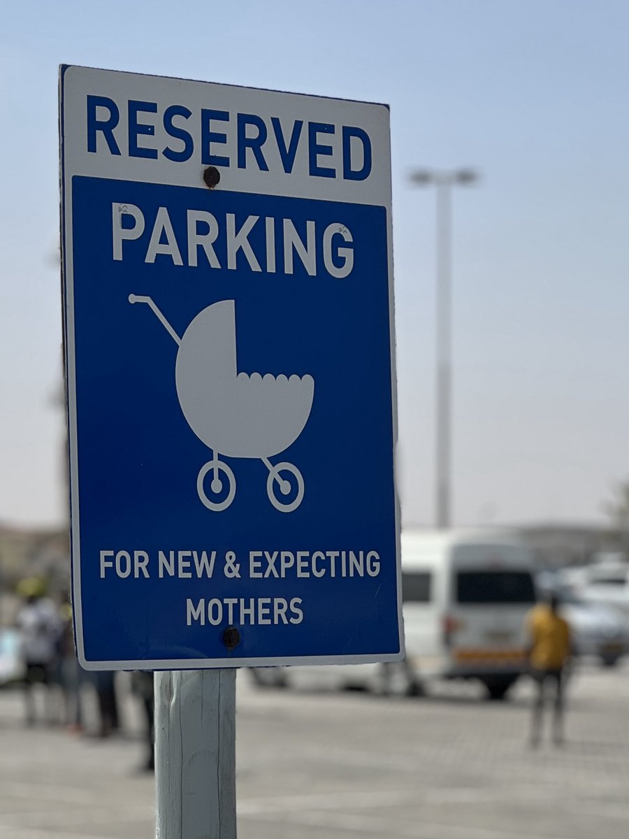 Saw this sign in Walvis Bay, Namibia. Seems quite nice!