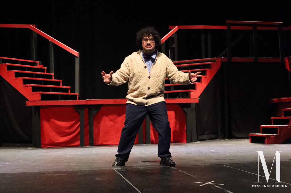 The Messenger tweet media