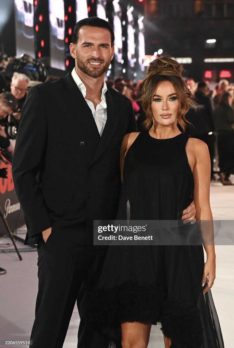 Harriet and Ronnie at a premiere