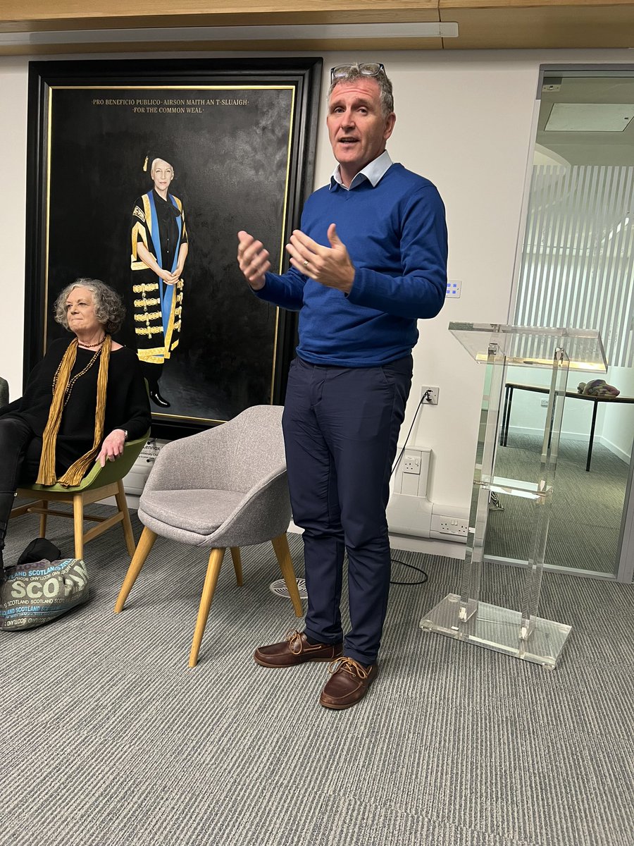 Jackie Galbraith (she/her) (@jackiegalbraith) on Twitter photo Attended the launch of #BornToPlay, the latest and final book in the #PostcardsFromScotland series.
Lovely to hear from <a href="/craig_carol/">Carol Craig</a> who came up with the title of the book, <a href="/tam_baillie/">Tam Baillie</a> and John McKendrick who edited the book, and Sue Palmer who wrote one of the chapters. Attended the launch of #BornToPlay, the latest and final book in the #PostcardsFromScotland series.
Lovely to hear from <a href="/craig_carol/">Carol Craig</a> who came up with the title of the book, <a href="/tam_baillie/">Tam Baillie</a> and John McKendrick who edited the book, and Sue Palmer who wrote one of the chapters.