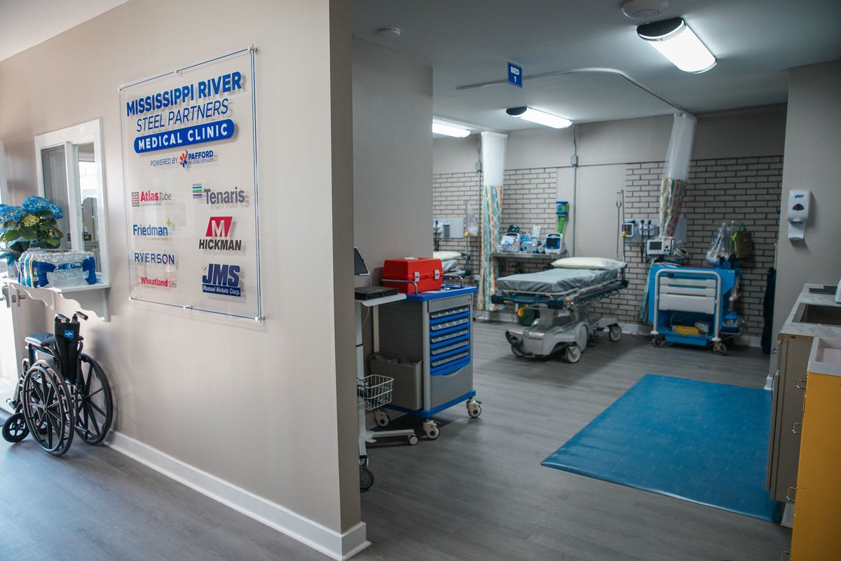 We are proud to support critical healthcare services in Blytheville, Arkansas by contributing to the construction of a new walk-in clinic and the expansion of private ambulance services. READ THE STORY: hubs.li/Q03dMCfH0
 
#TenarisInUSA #Community