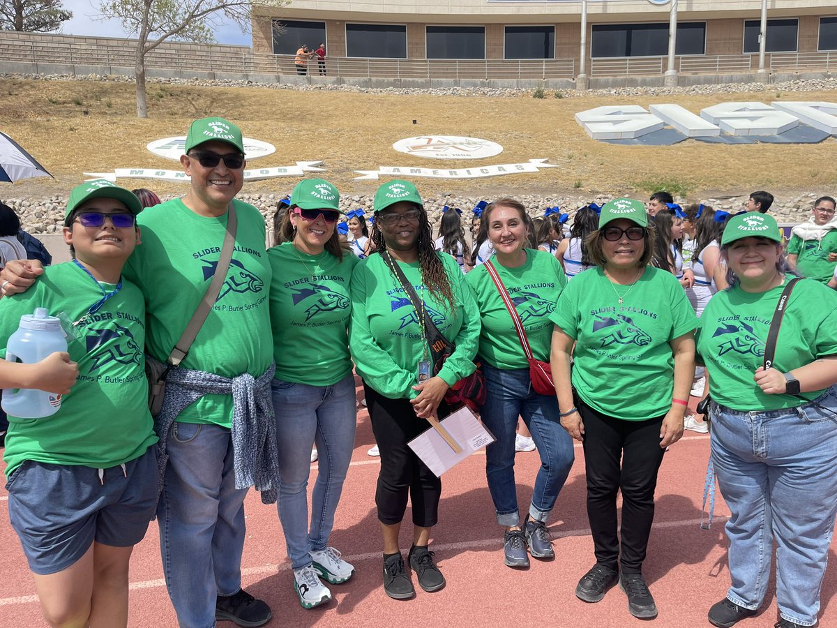 William D. Slider Middle School (@slider_middle) on Twitter photo #StallionsLeadTheWay ready for today’s James P. Butler spring games at the SAC <a href="/JNunn_ADM/">James Nunn</a> The best of luck to all of our #TeamSISD student athletes! <a href="/SliderStuCo/">Slider MS StuCo</a> <a href="/SISD_Herrera/">Enrique Herrera</a> <a href="/MontwoodHS/">David Herrera</a> #StallionsLeadTheWay ready for today’s James P. Butler spring games at the SAC <a href="/JNunn_ADM/">James Nunn</a> The best of luck to all of our #TeamSISD student athletes! <a href="/SliderStuCo/">Slider MS StuCo</a> <a href="/SISD_Herrera/">Enrique Herrera</a> <a href="/MontwoodHS/">David Herrera</a>