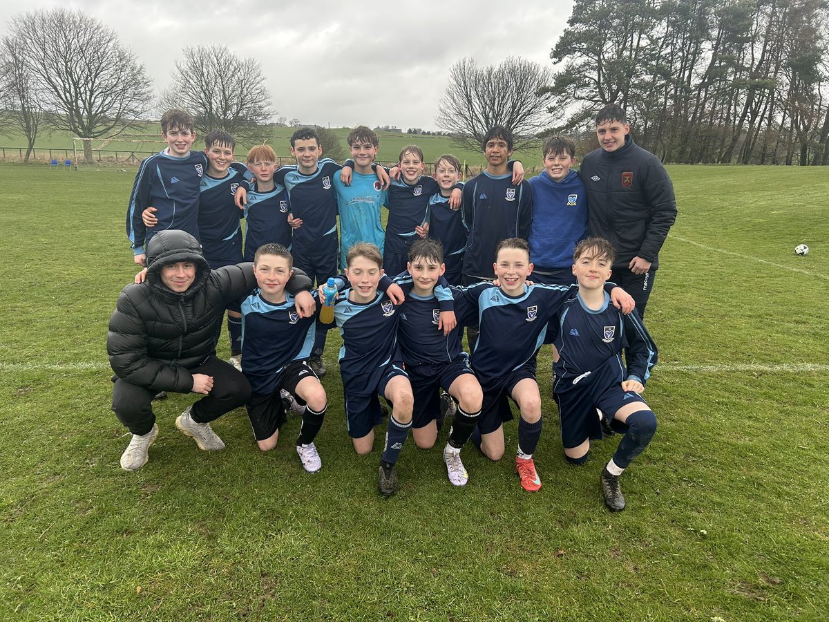 The S1’s are into the semi finals after goals from Callan and Charlie. <a href="/MonifiethHigh/">Monifieth High</a>