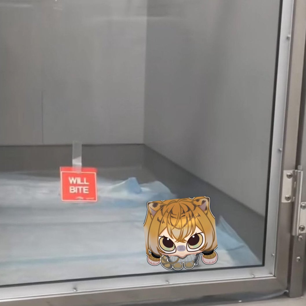 sicabyte's tweet image. would u free this cheeto be honest