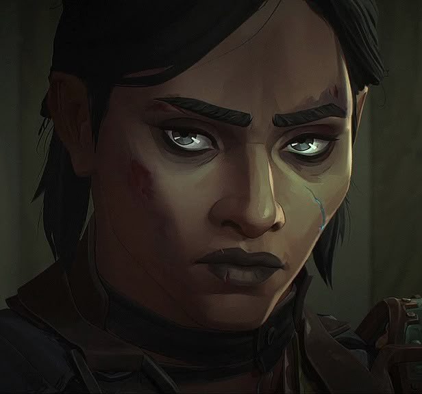 i’ll scissor the sadness out of her