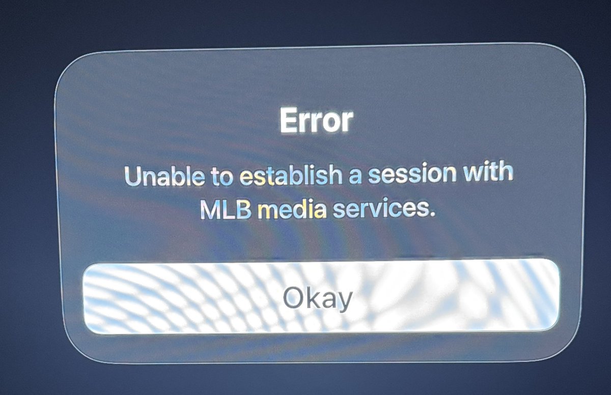 garyminato's tweet photo. @MLBTV @Athletics @Mariners #fixit @mlbtv https://t.co/MD89q0ArzC