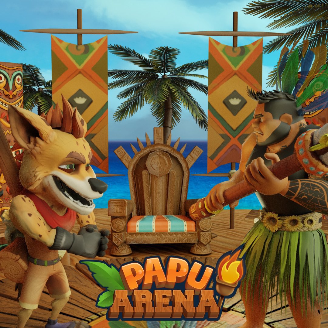 GM guys, bringing to you is the best alpha in Web3 Gaming 🚀

🧵PAPU Arena: The Legend of Crypto Wars ⚔️

You may have seen other gaming projects before… but this one? This one got levels🔥💎

Here’s why PAPU Arena  might just be the next alpha in the game.Let's go👇🏾