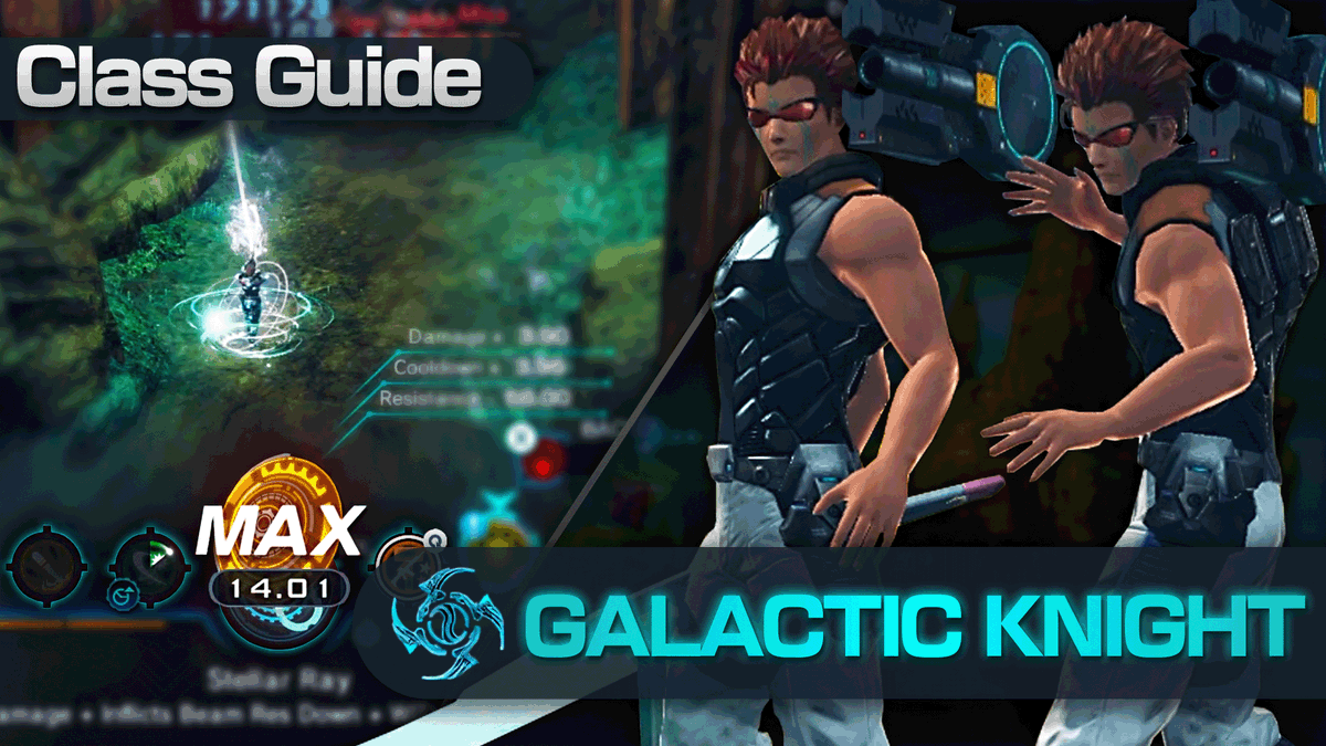 The final part of my Master Class series is now out for Galactic Knight so check it out!

youtube.com/watch?v=vDhfhR…