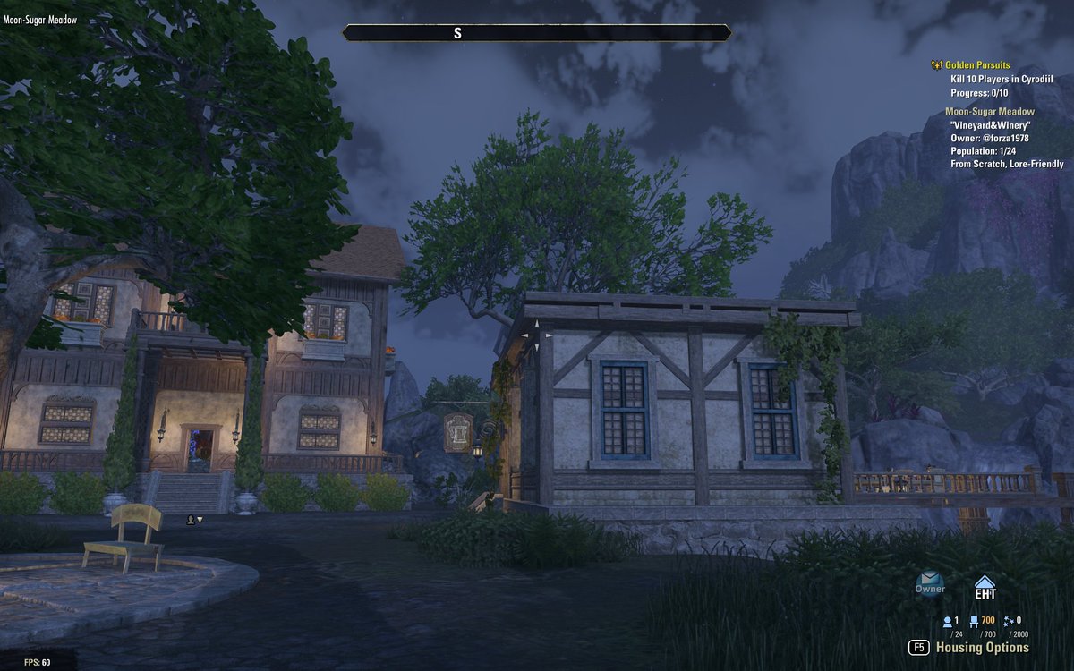 Home by Forza1978 from scratch #elderscrollsonline #esohousing