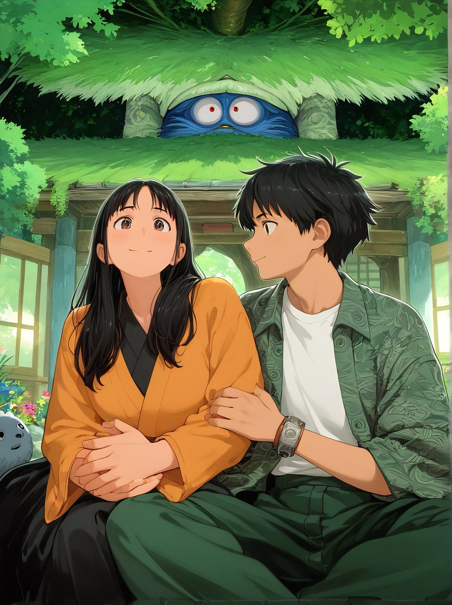 AjayKumar00769's tweet photo. How does it look!
#Ghibli #ghiblistyle #ghiblify https://t.co/PuiO1QuOdg