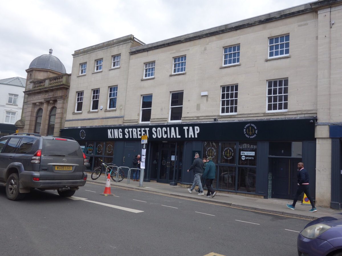Stroud Safe welcomes Kings Street Social Tap to the scheme 👍🍺