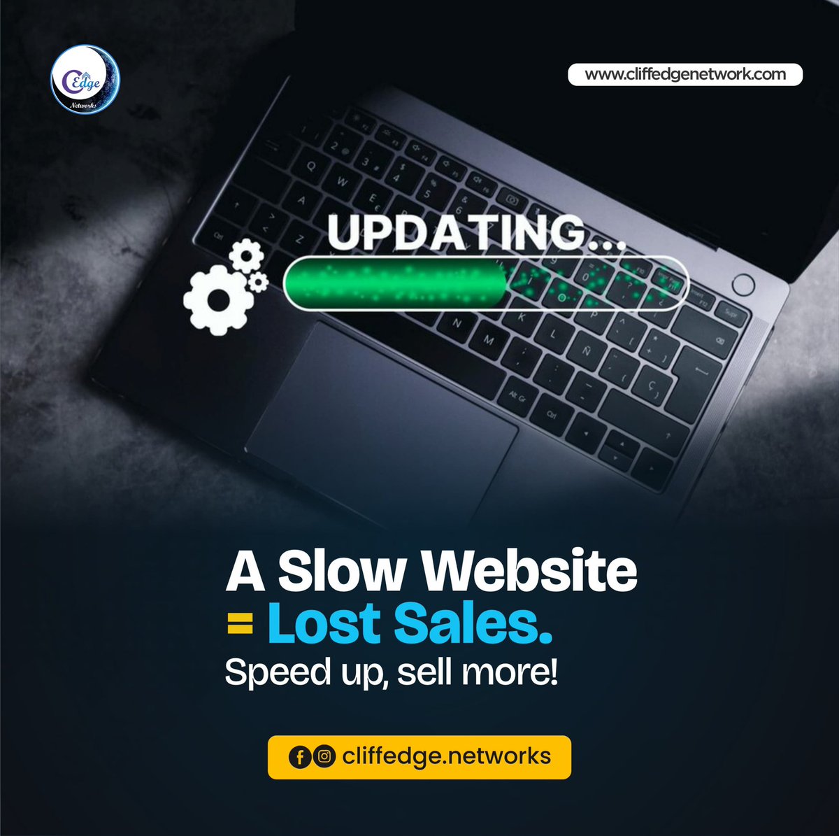 cliffedge_works's tweet image. Ever visited a website so slow you started questioning your life choices? 😩 A fast, well-optimized website = more sales, more customers, and fewer headaches. Let’s fix yours! #OptimizedPerformance #CliffEdgeWorks