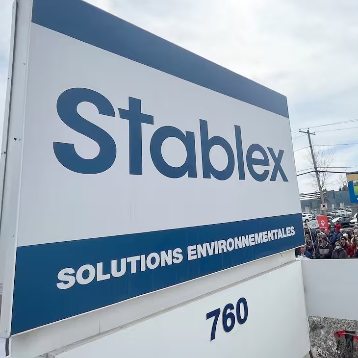 hassinhadi's tweet photo. 🚨🚨 Dans les prochaines minutes, le gouvernement Legault adoptera sous bâillon sa loi qui permettra à l’entreprise américaine Stablex d’enfouir des produits dangereux sur de nouvelles terres à Blainville.

https://t.co/whWd0CCBur https://t.co/cO6WsWUJrH