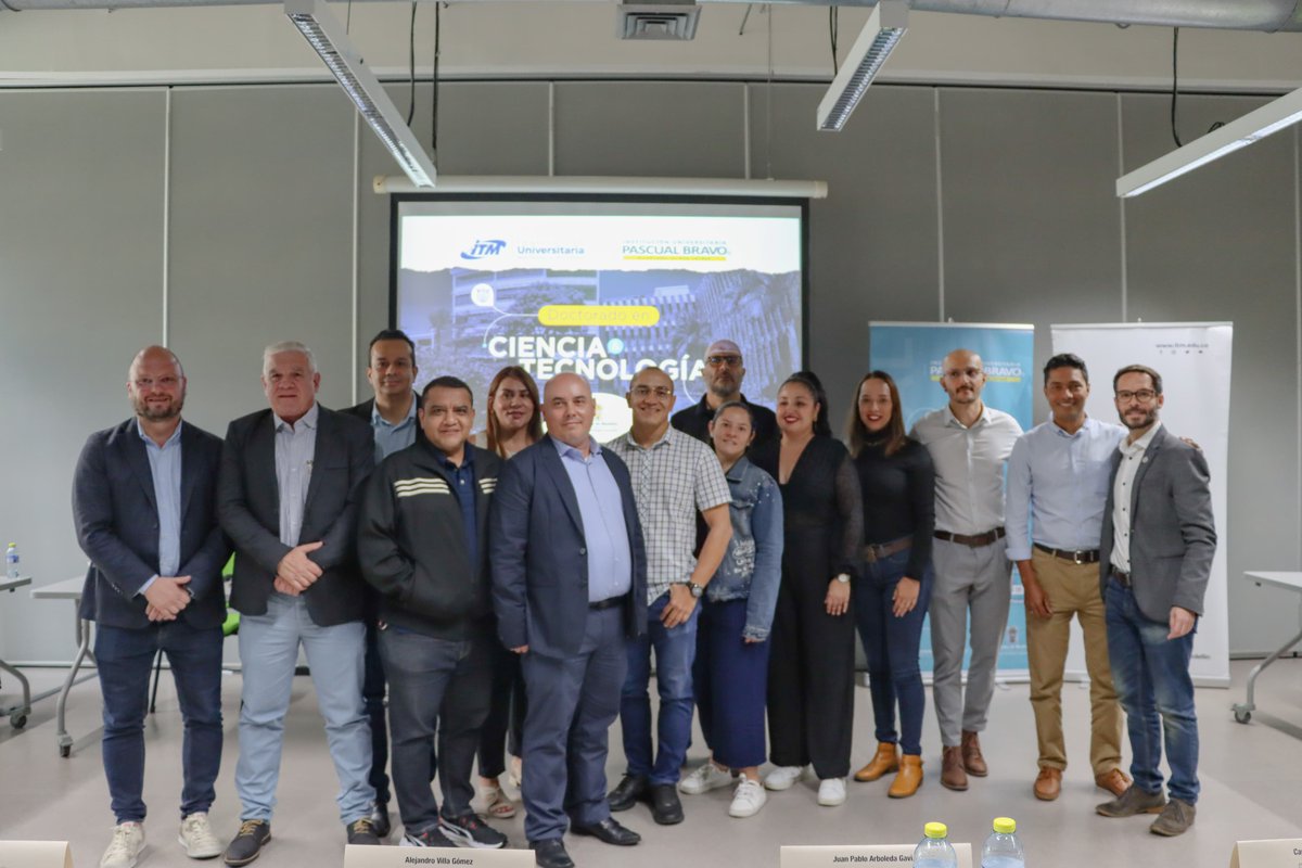 ¡Gran noticia para la educación e investigación!📚

El Consejo Directivo ampliado de <a href="/ITMinstitucion/">Institución Universitaria ITM</a> y la I.U. Pascual Bravo aprobó el Doctorado en Ciencia y Tecnología 🦾🔬, un paso clave para fortalecer la investigación.