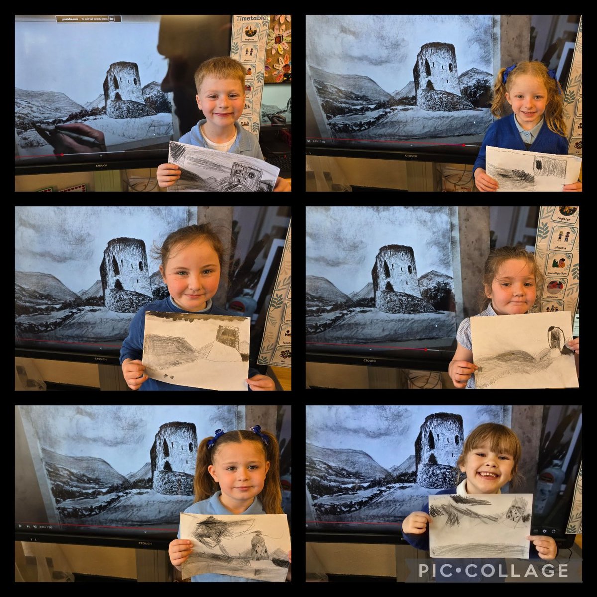 BCA St Aloysius Campus (@staloysiusrc) on Twitter photo Year 1/2: As part of our topic work we have been studying the artist Kevin Williams. we used different types of charcoal to create tone and enjoyed smudging the charcoal to create the landscape. We hope you like our drawings <a href="/kevinwillart/">Kevin Williams Art</a> #bcaarts Year 1/2: As part of our topic work we have been studying the artist Kevin Williams. we used different types of charcoal to create tone and enjoyed smudging the charcoal to create the landscape. We hope you like our drawings <a href="/kevinwillart/">Kevin Williams Art</a> #bcaarts