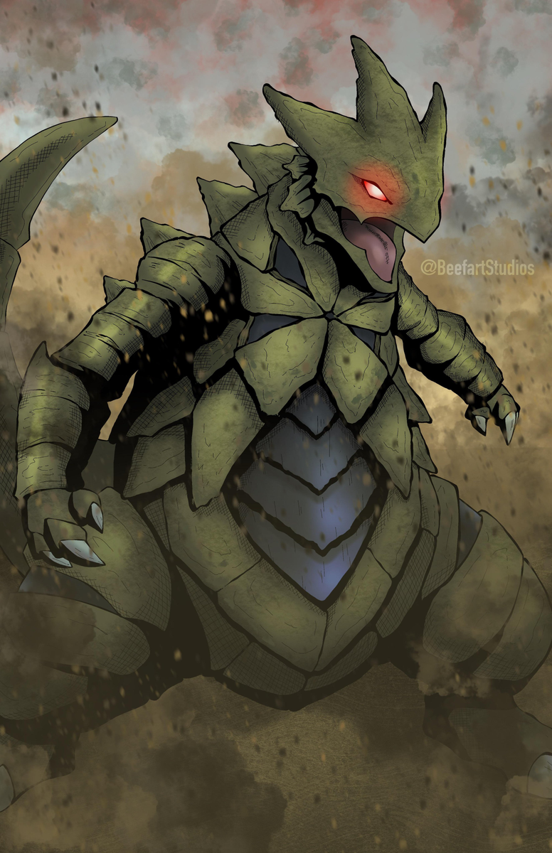 Pokedex de la Segunda Semifinal del Torneo de Pseudo-Legendarios: Garchomp vs Tyranitar