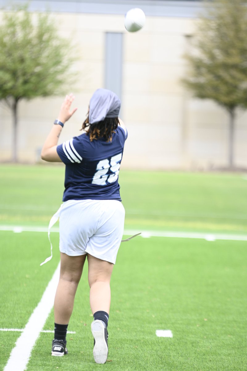 Breaking Barriers with the Dallas Cowboys!! <a href="/dallascowboys/">Dallas Cowboys</a>