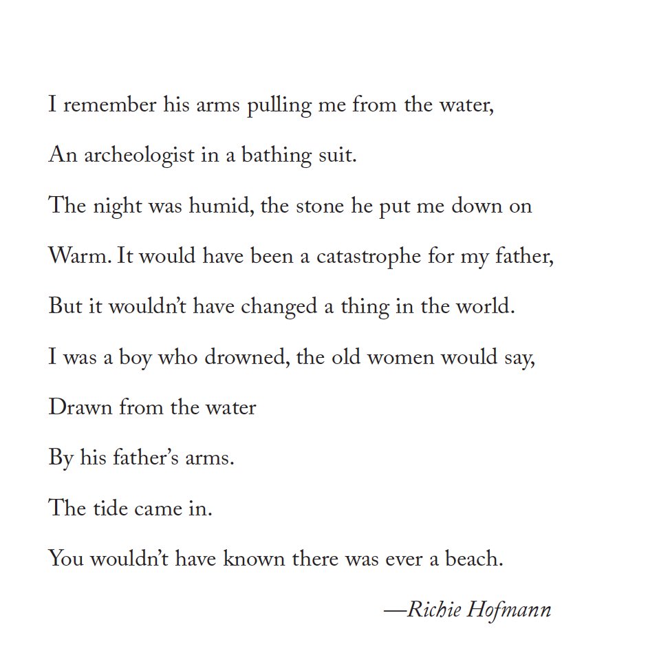 Richie Hofmann (@richiehof) on Twitter photo My poem, “Arms,” is in this week’s <a href="/NewYorker/">The New Yorker</a>
newyorker.com/magazine/2025/… My poem, “Arms,” is in this week’s <a href="/NewYorker/">The New Yorker</a>
newyorker.com/magazine/2025/…