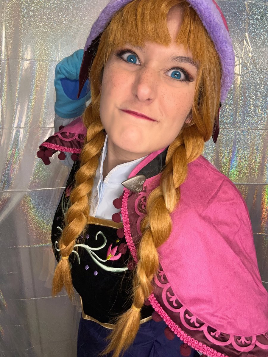 ❥┊ Anna of Arendelle from Frozen, by <a href="/Disney/">Disney</a> @Disney_IT 
❝ I'm calm! Grrr! ❞ ♡ 
Instagram &amp; TikTok: kagomesmile 
#frozen #frozencosplay #disney #disneycosplay #anna #annacosplay #frozenanna #annafrozencosplay #annafrozen