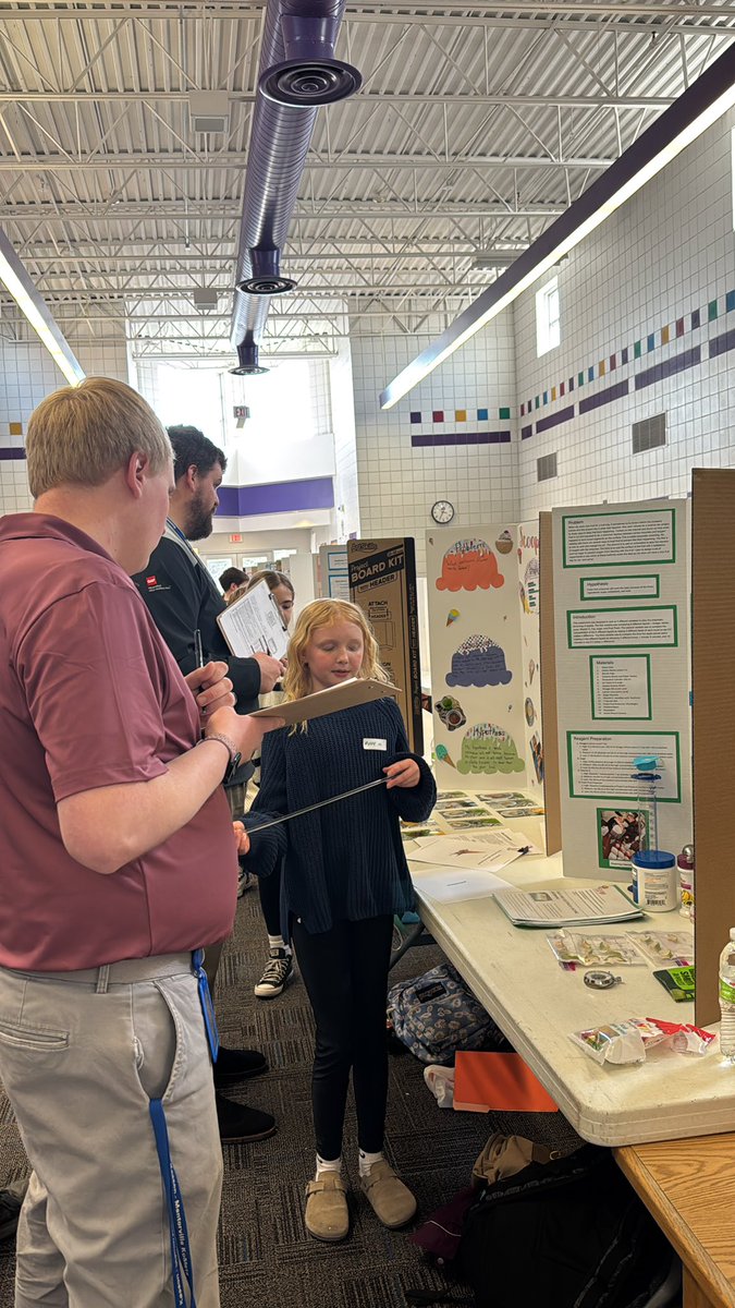 Science Fair at KMES!