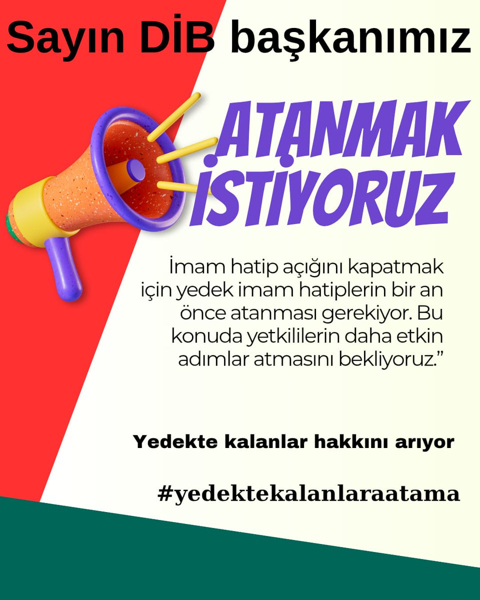 MuhammedBogus's tweet photo. Sayın Büyüklerimiz bizlerde Başardık bizlerde akademiye Gitmek istiyoruz Başarılı Bi Şekilde Yedekte Kalmak İmam Adaylarını Derinden Üzüyor müjdeli Haber Bekliyoruz @RTErdogan @HMBakanligi @memetsimsek @DIBAliErbas @IsliyenDr @dinckadir43
#İmamAkademiHakkımız https://t.co/tPG8LvtoBP