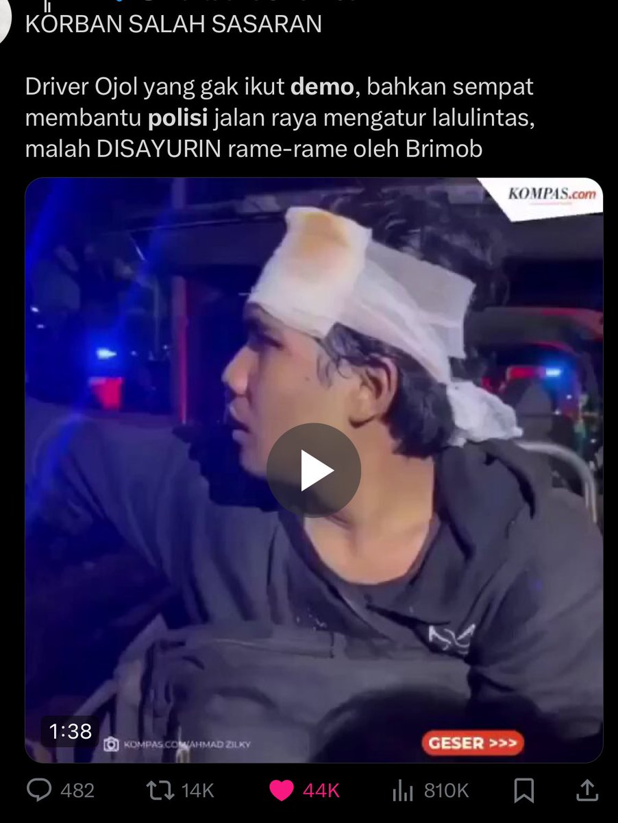 Nethaverse's tweet photo. @MahaYakuza @hoonvoyage @DivHumas_Polri INDONESIA GELAP

#CabutUUTNI #TolakRUUPolri https://t.co/kNU0qJ8UNK