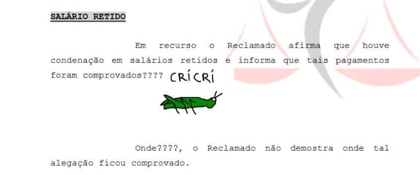 improcedencia's tweet photo. Aula de visual law: https://t.co/2dSUTKcQIu