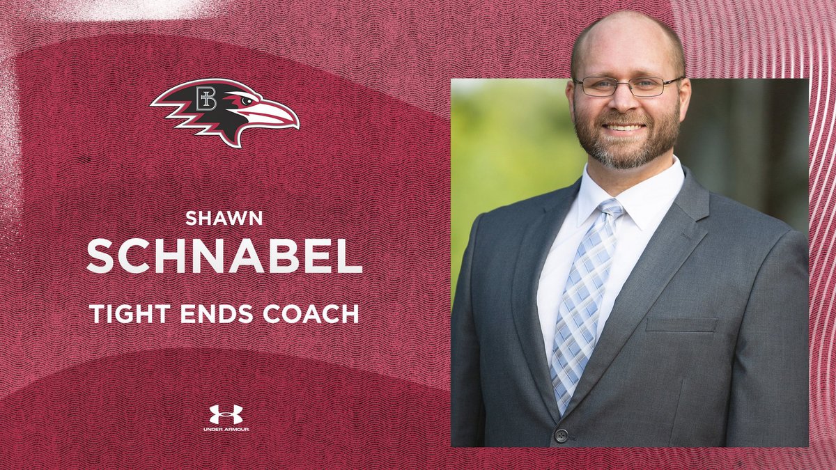 Raven Athletics (@ravenathletics) on Twitter photo .<a href="/RavenFootballBC/">Benedictine Football</a> adds Shawn Schnabel as new Tight End coach ravenathletics.com/x/jzrlj .<a href="/RavenFootballBC/">Benedictine Football</a> adds Shawn Schnabel as new Tight End coach ravenathletics.com/x/jzrlj